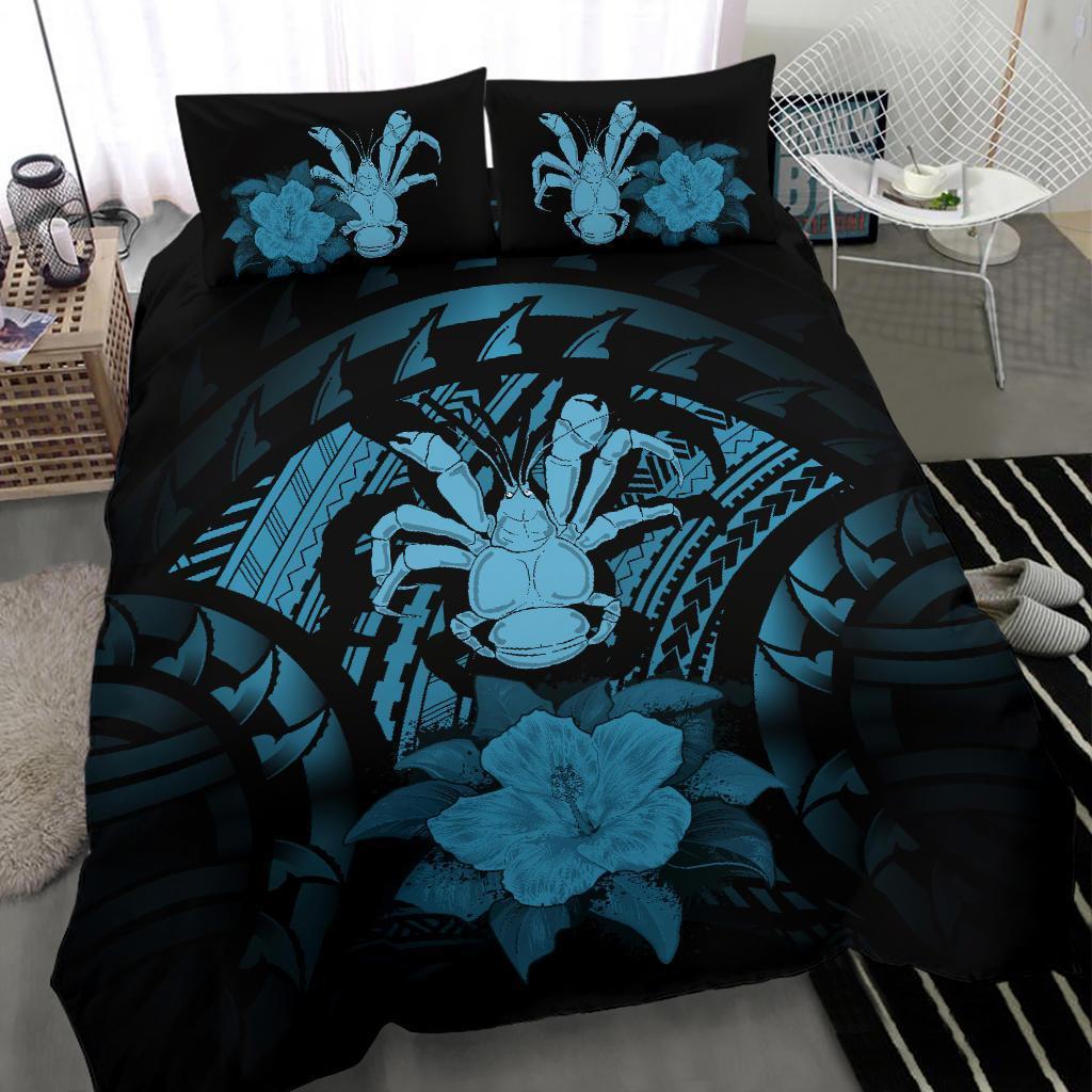 Niue Reggae Hibiscus Bedding Set - Vibe Hoodie Shop