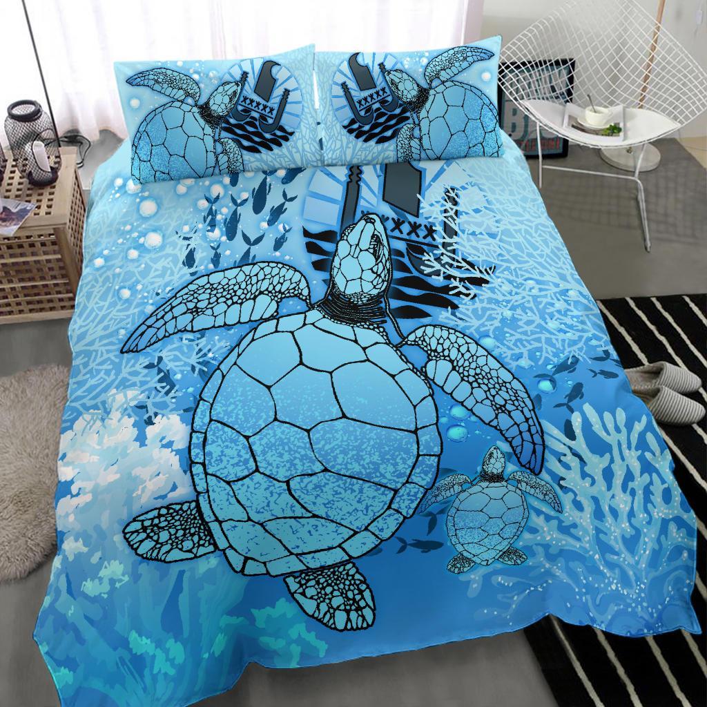 Tahiti Bedding Set - Ocean Life - Vibe Hoodie Shop