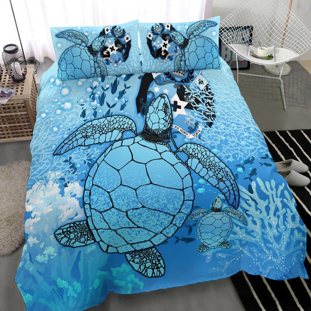 Tonga Bedding Set - Ocean Life - Vibe Hoodie Shop