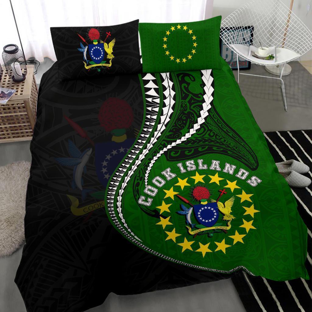 Cook Islands Bedding Set Kanaloa Tatau Gen Ck - Vibe Hoodie Shop