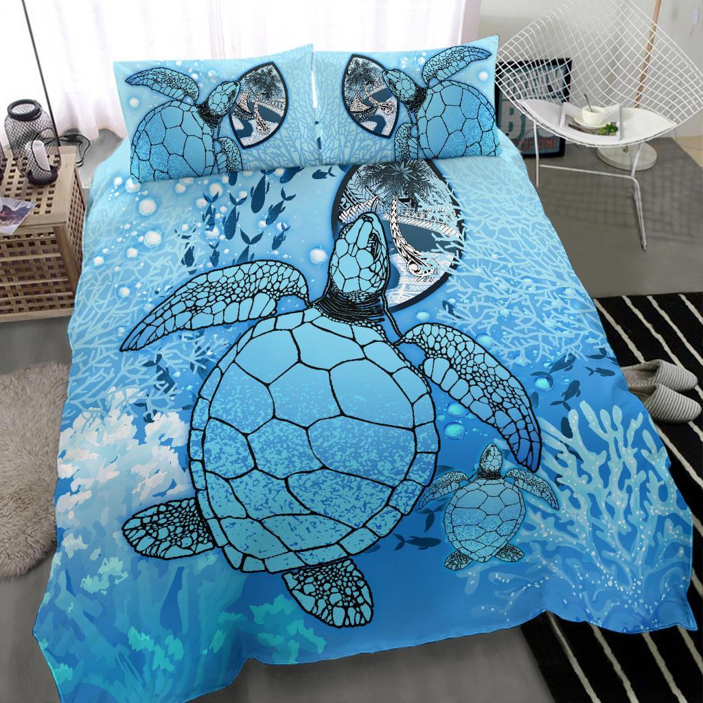 Guam Bedding Set - Ocean Life - Vibe Hoodie Shop