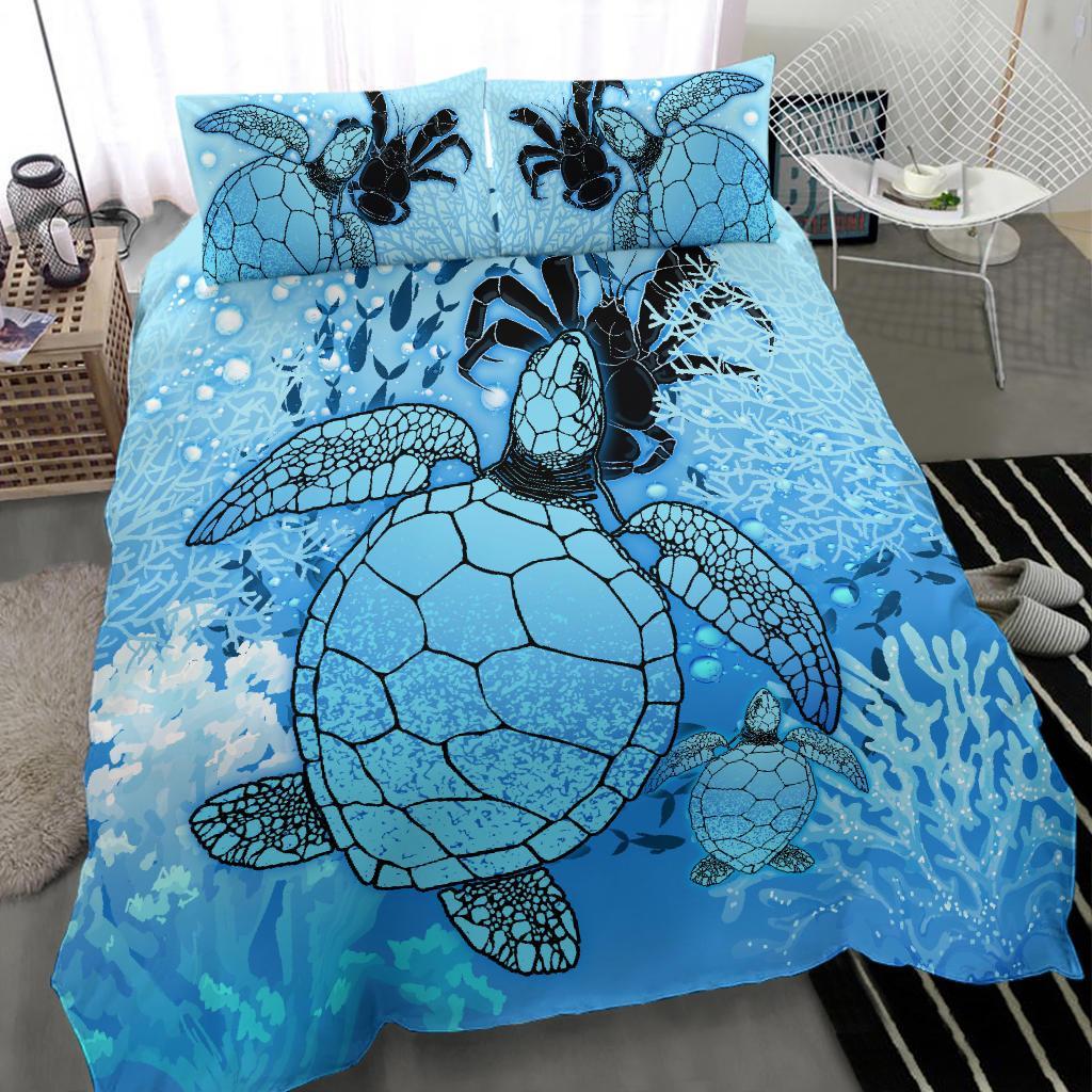 Niue Bedding Set - Ocean Life - Vibe Hoodie Shop