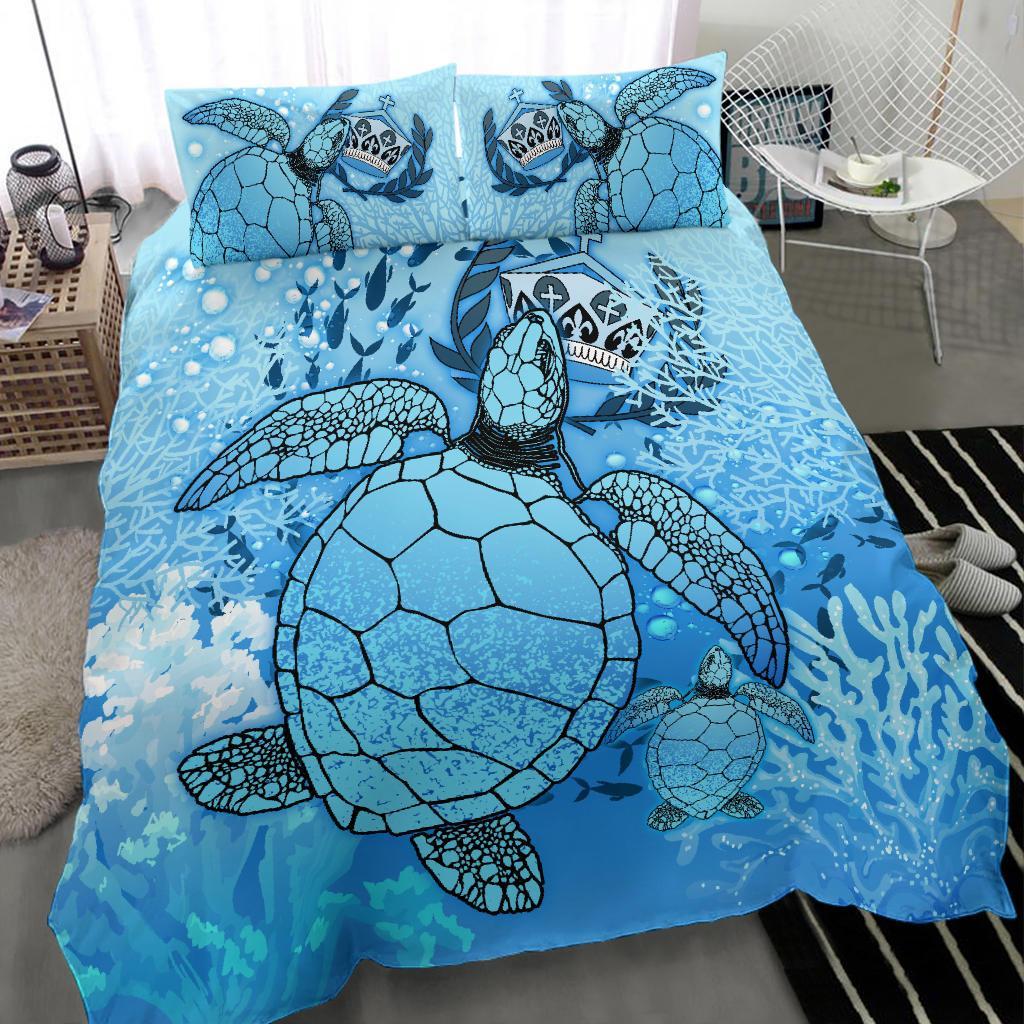 Tonga Bedding Set - Ocean Life - Vibe Hoodie Shop