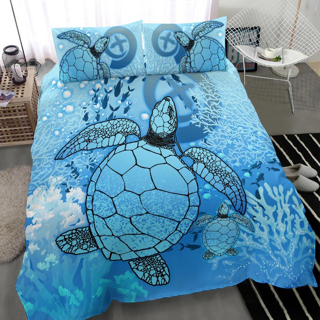 Vanuatu Bedding Set - Ocean Life - Vibe Hoodie Shop