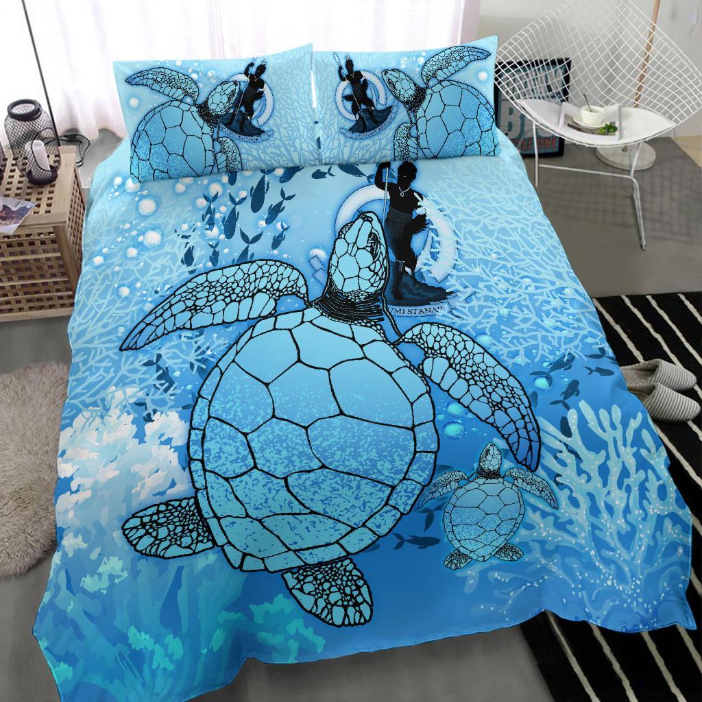 Vanuatu Bedding Set - Ocean Life - Vibe Hoodie Shop