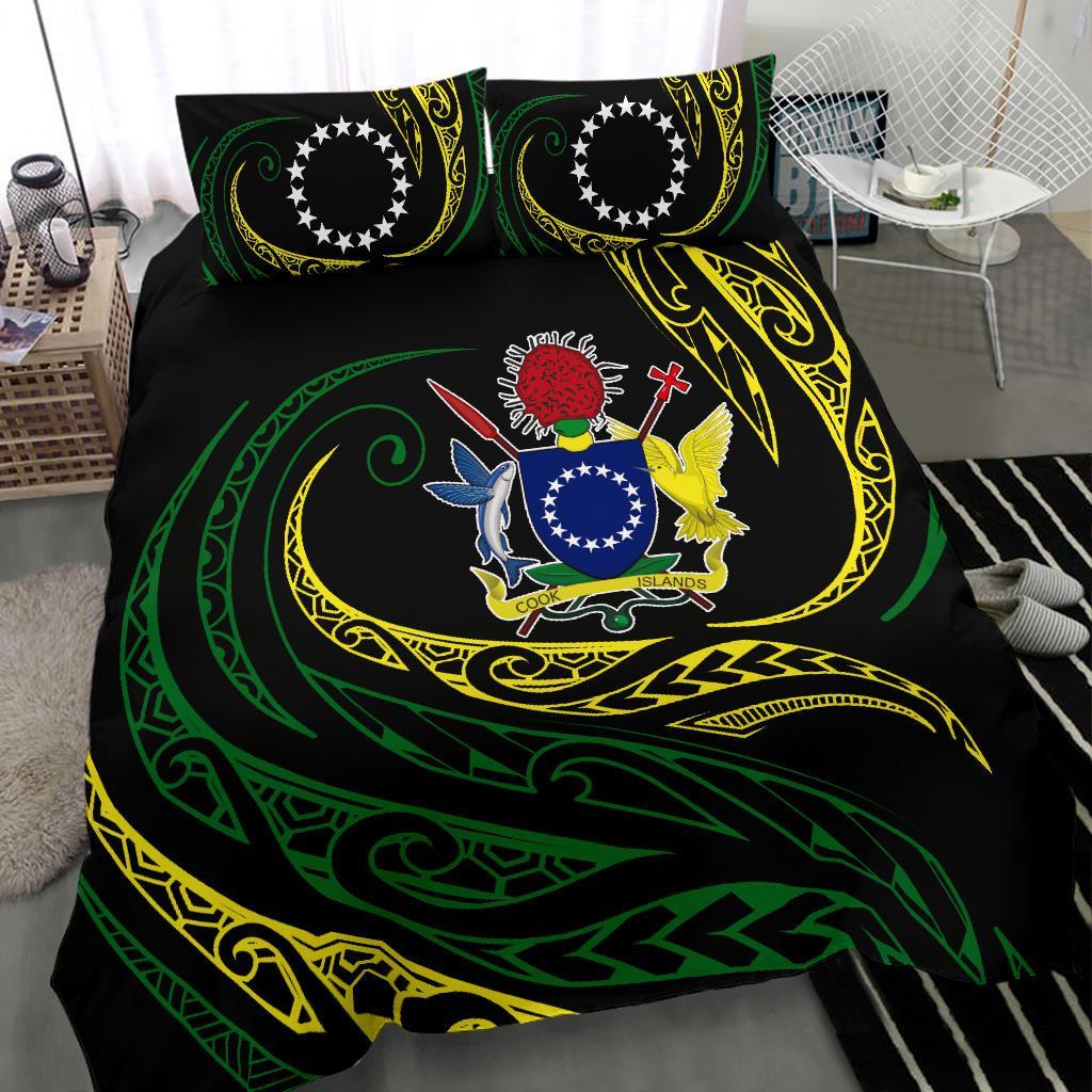 Cook Islands Bedding Set - Frida Style - Vibe Hoodie Shop