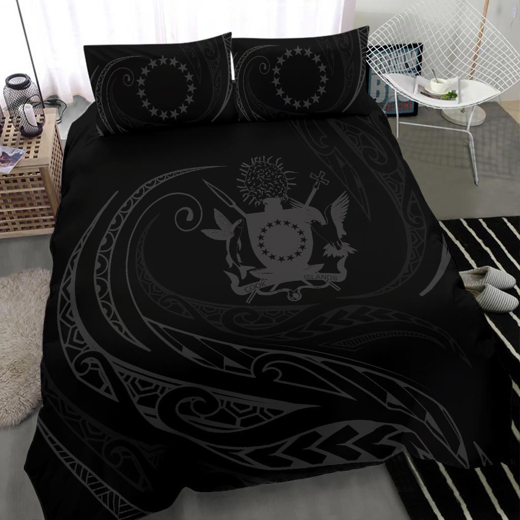 Cook Islands Bedding Set - Gray - Frida Style - Vibe Hoodie Shop