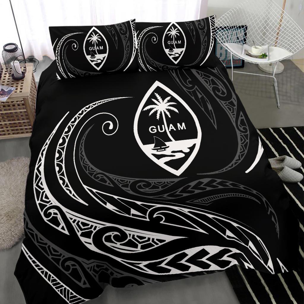 Guam Bedding Set - White - Frida Style - Vibe Hoodie Shop