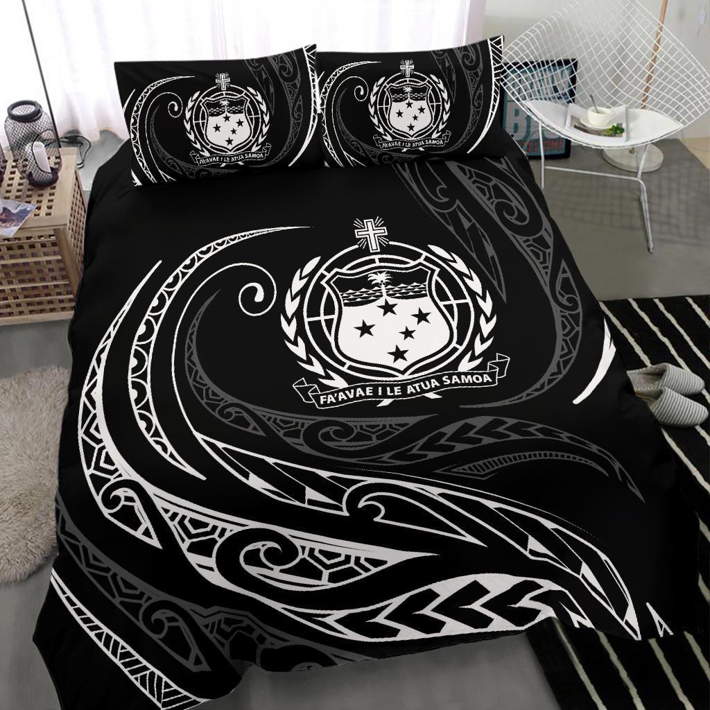 Samoa Bedding Set - White - Frida Style - Vibe Hoodie Shop