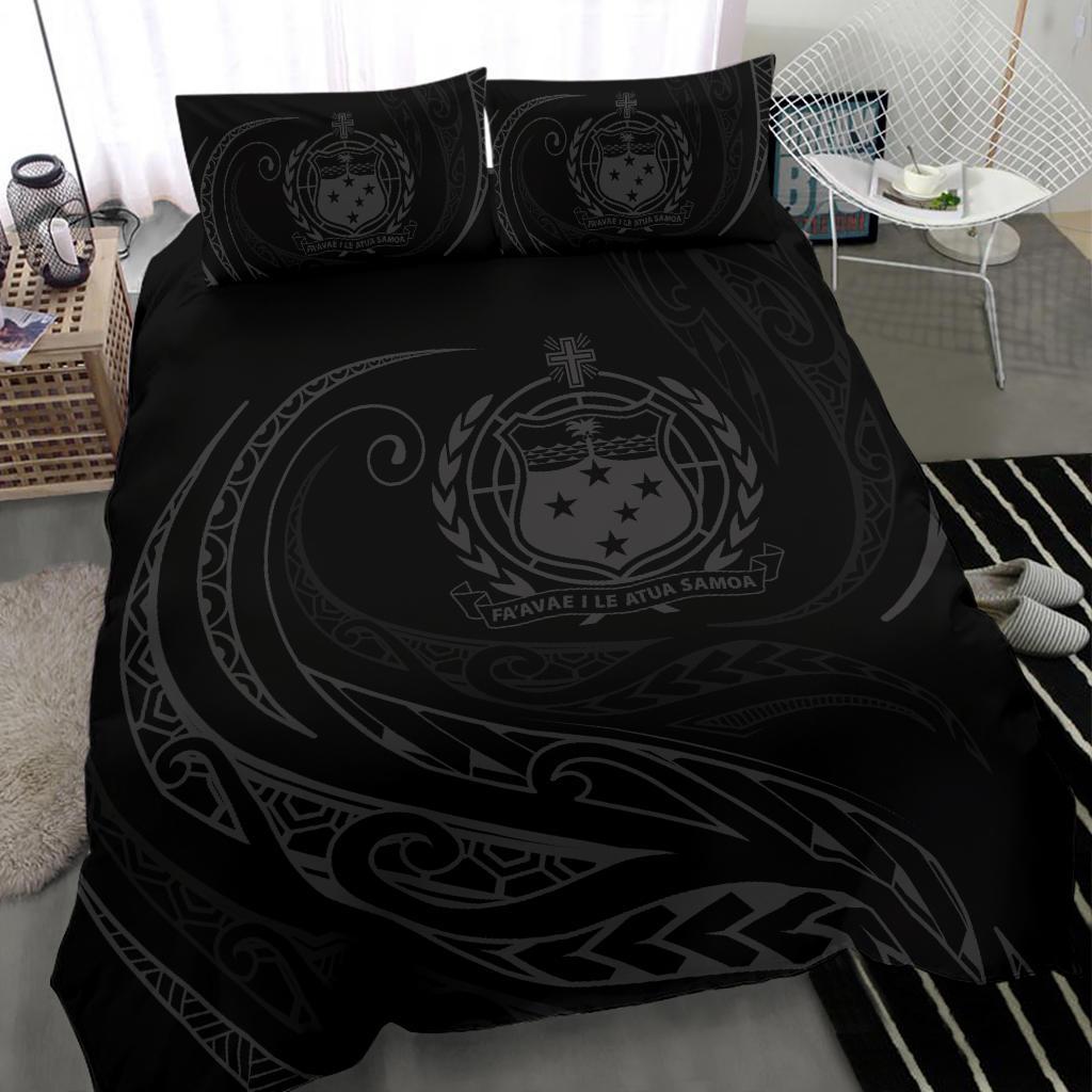 Samoa Bedding Set - White - Frida Style - Vibe Hoodie Shop