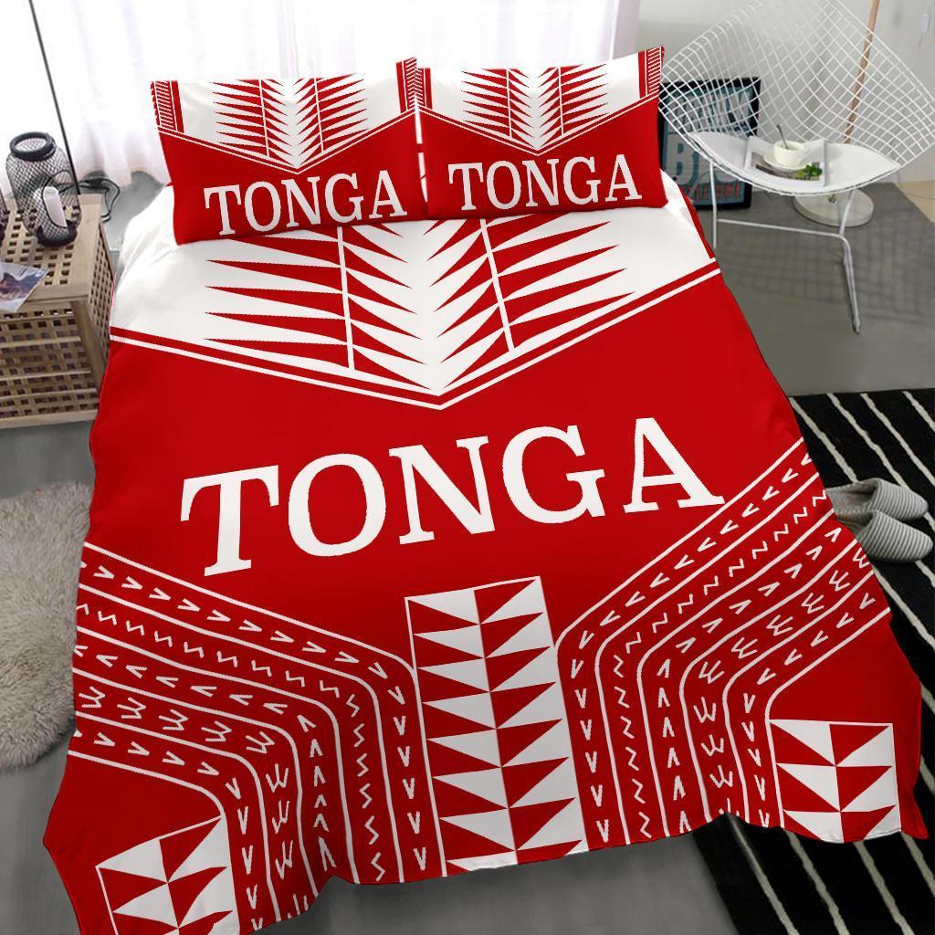 Tonga Pattern Bedding Set - Vibe Hoodie Shop