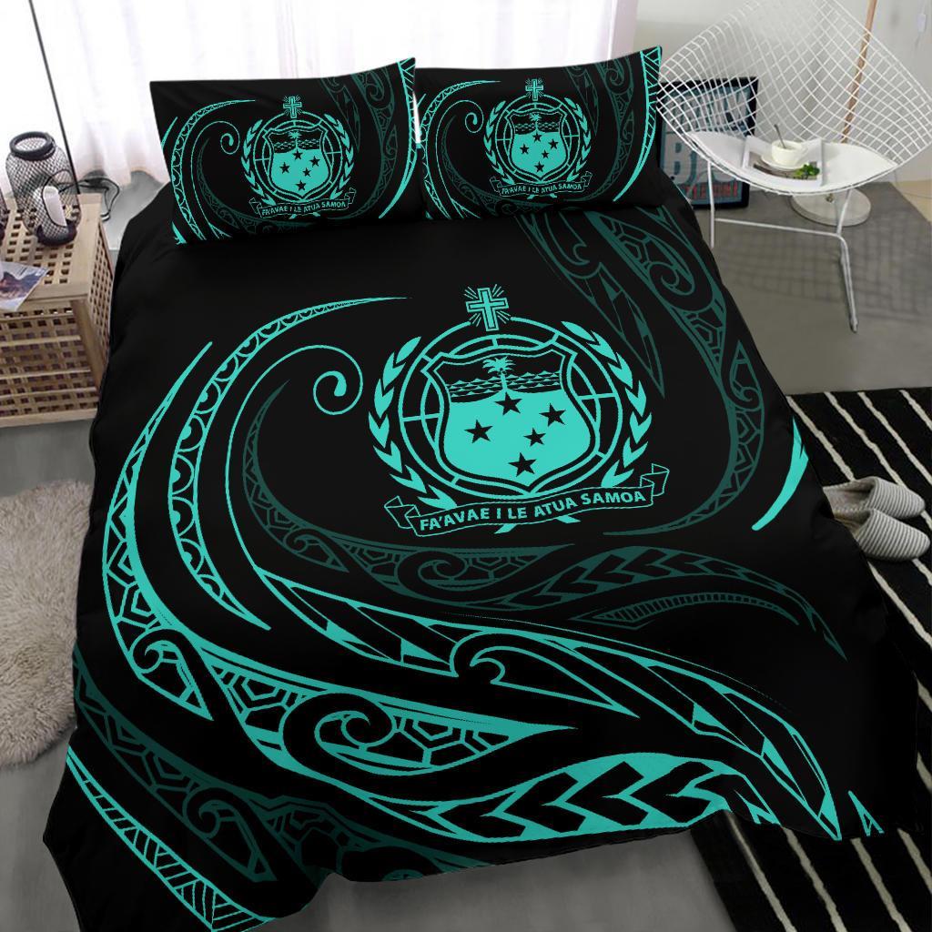 Samoa Bedding Set - Turquoise - Frida Style - Vibe Hoodie Shop