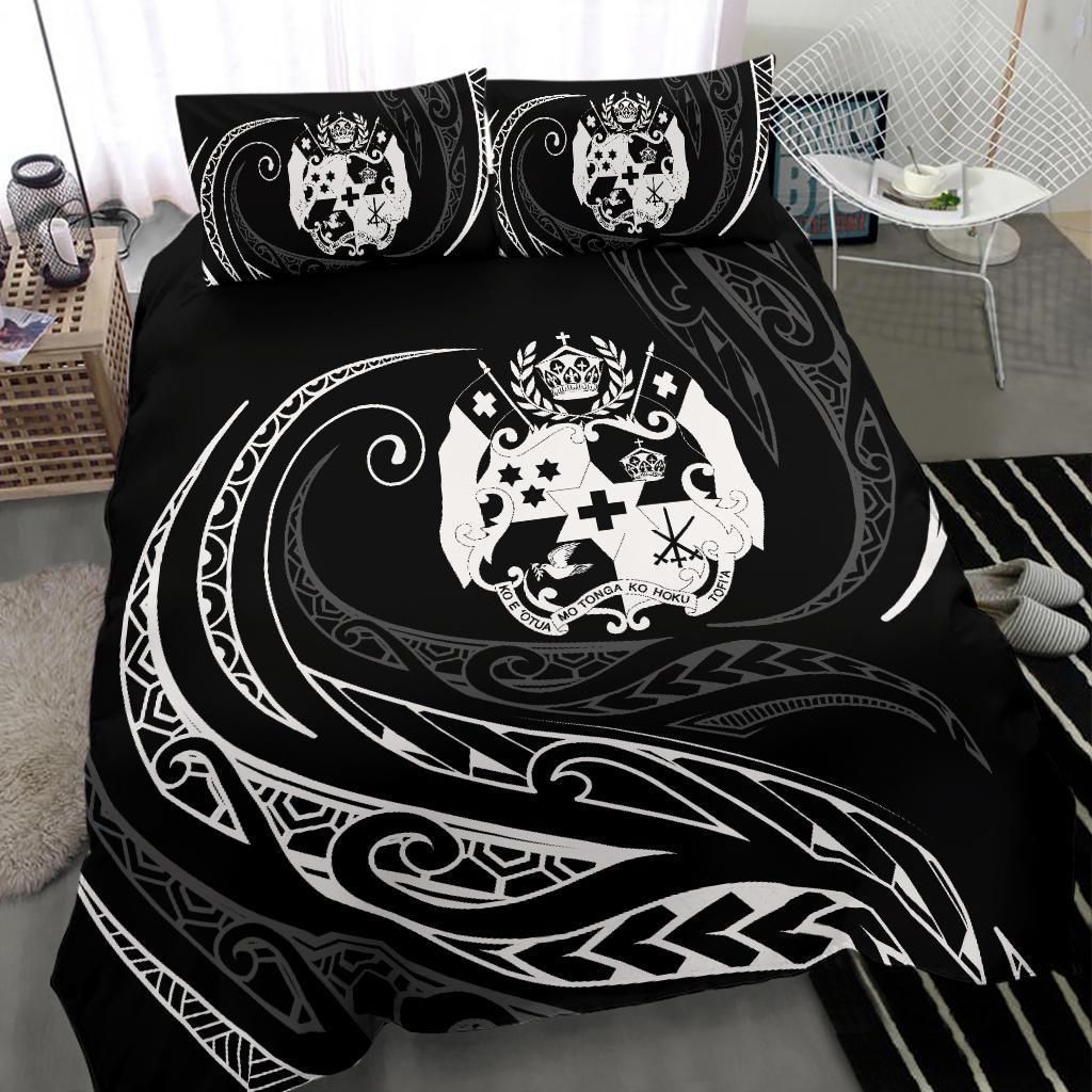 Tonga Bedding Set - White - Frida Style - Vibe Hoodie Shop