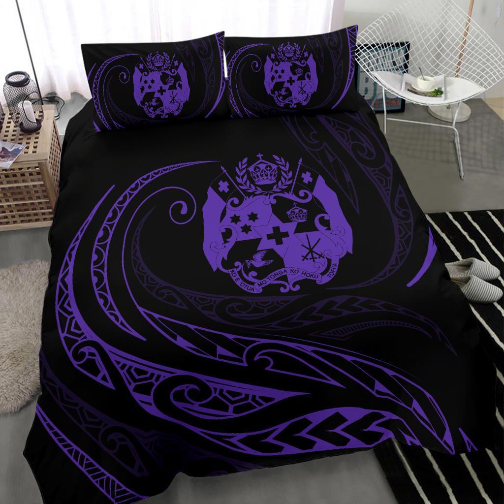 Tonga Bedding Set - Purple - Frida Style - Vibe Hoodie Shop