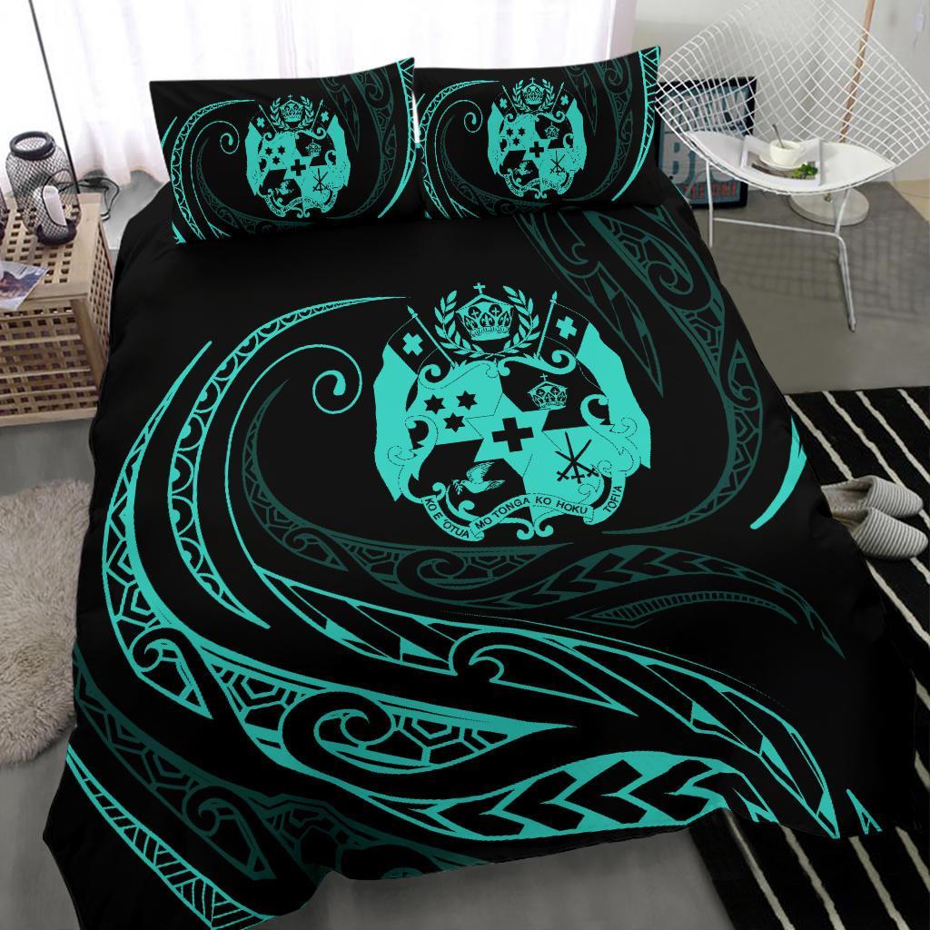 Tonga Bedding Set - Turquoise - Frida Style - Vibe Hoodie Shop