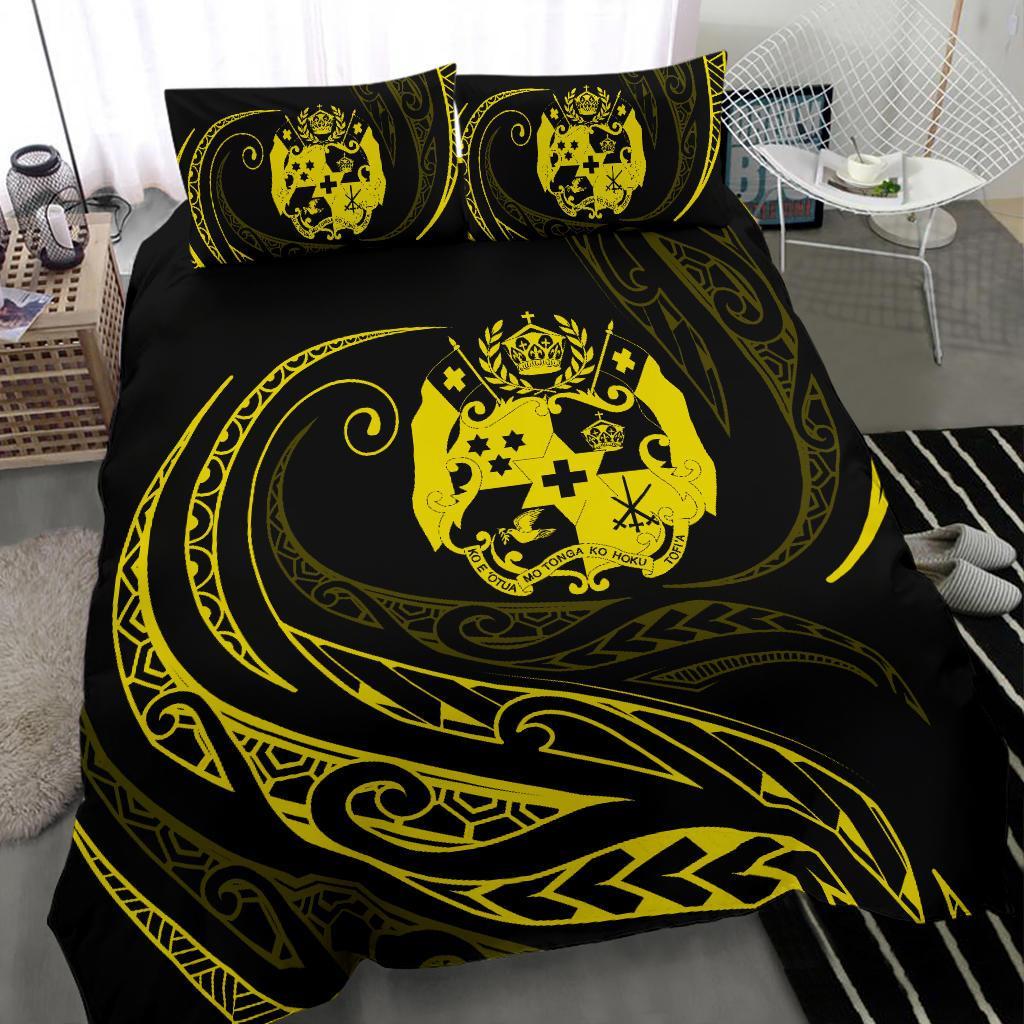 Tonga Bedding Set - Yellow - Frida Style - Vibe Hoodie Shop