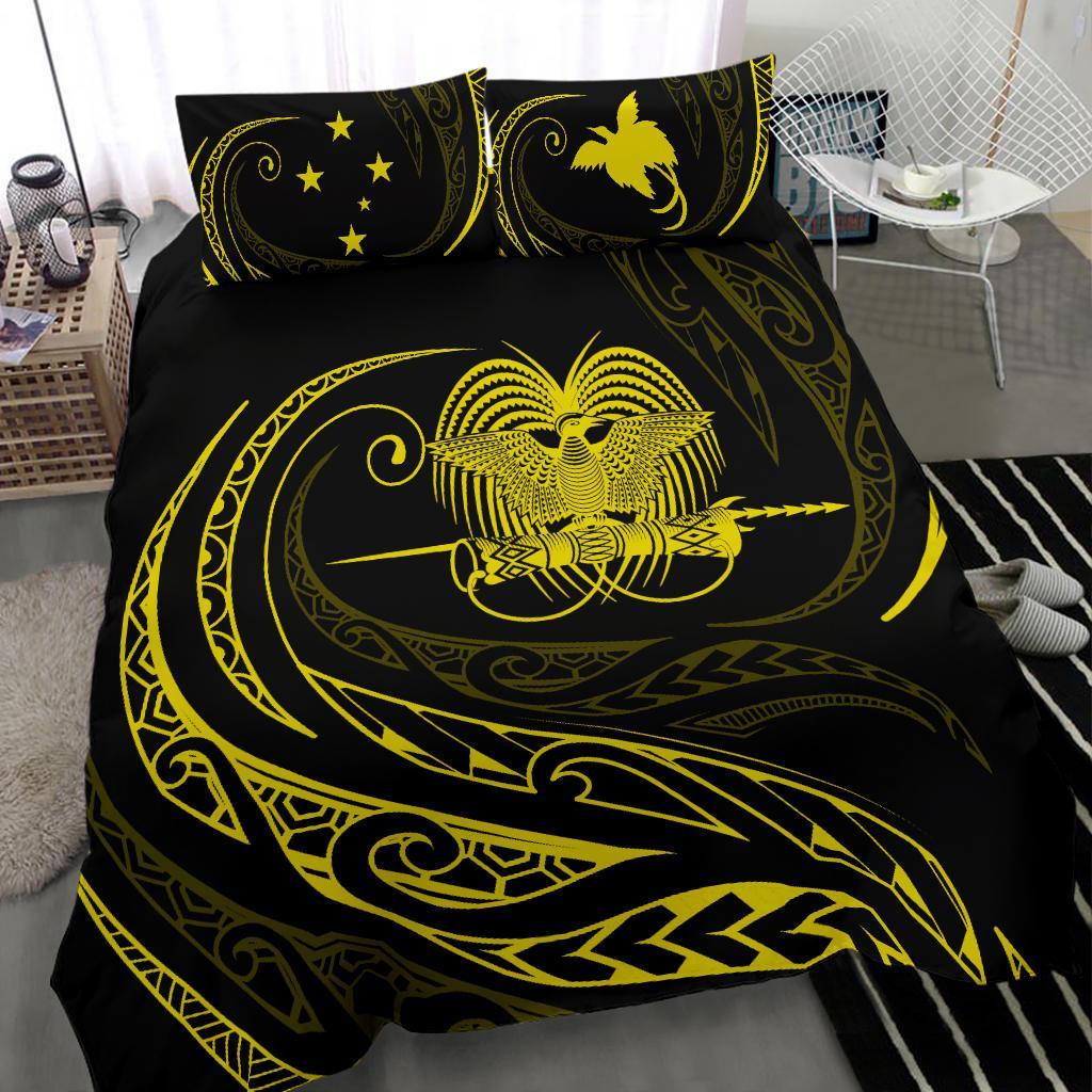 Papua New Guinea Bedding Set - White - Frida Style - Vibe Hoodie Shop