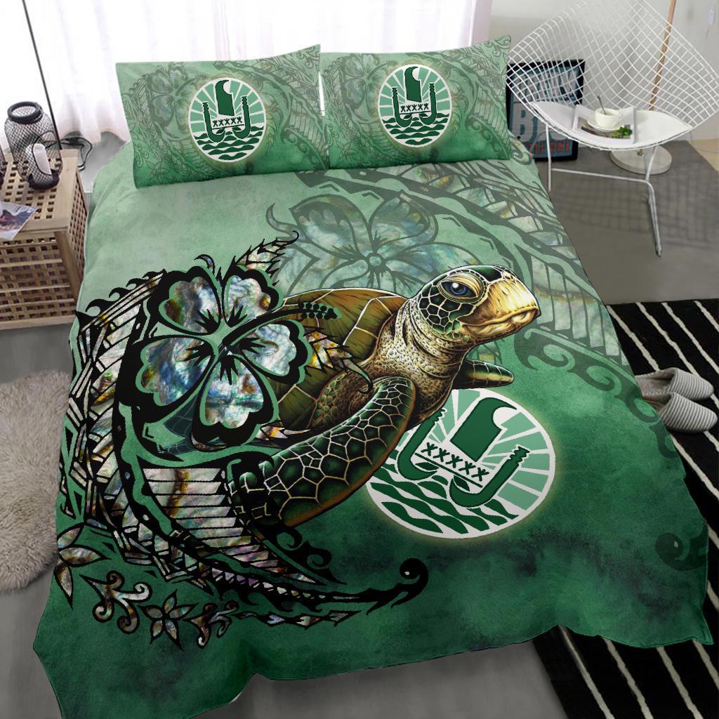 Tahiti Bedding Set Turtle - Vibe Hoodie Shop