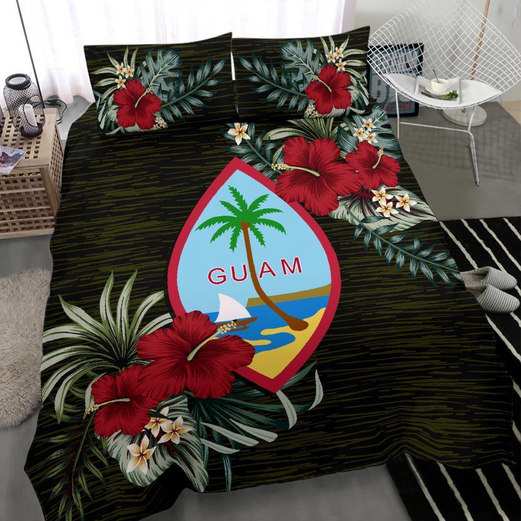 Guam Bedding Set - Special Hibiscus - Vibe Hoodie Shop