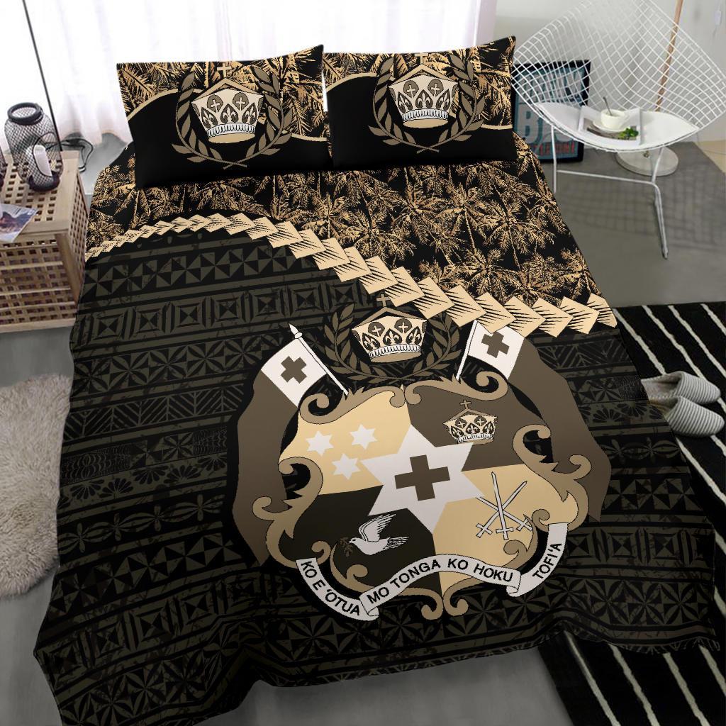 Tonga Bedding Set Golden Coconut - Vibe Hoodie Shop