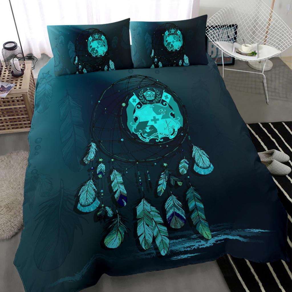 Tonga Bedding Set Dreamcatcher Blue - Vibe Hoodie Shop