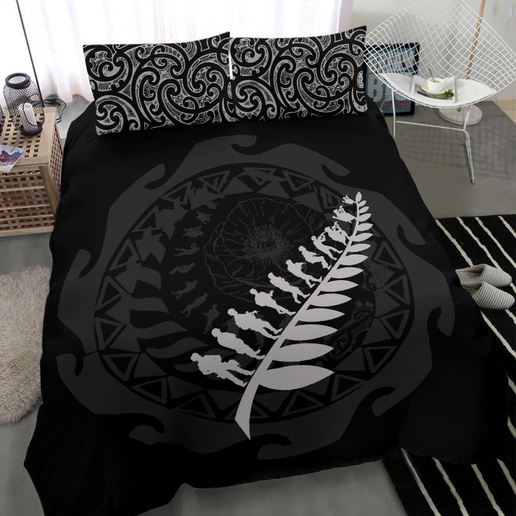 ANZAC Tattoo New Zealand, Let We Forget Bedding - Vibe Hoodie Shop
