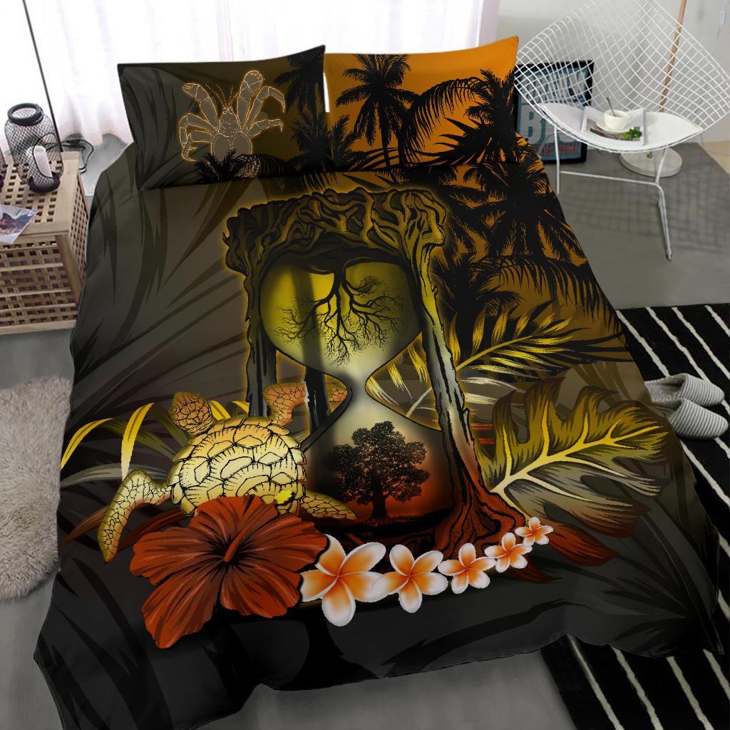 Niue Bedding Set - Tree Of Life Hourglass - Vibe Hoodie Shop