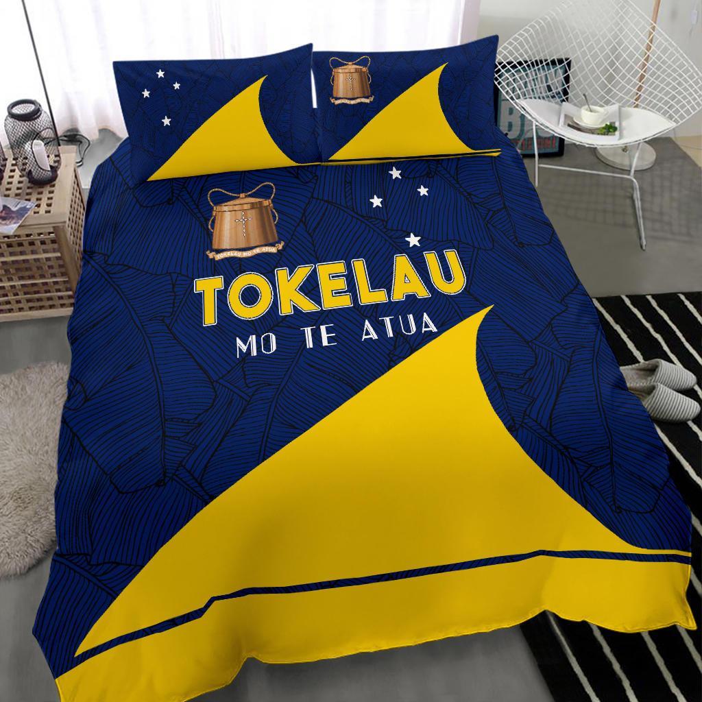 Tokelau Bedding Set Polynesian Canoe Style - Vibe Hoodie Shop