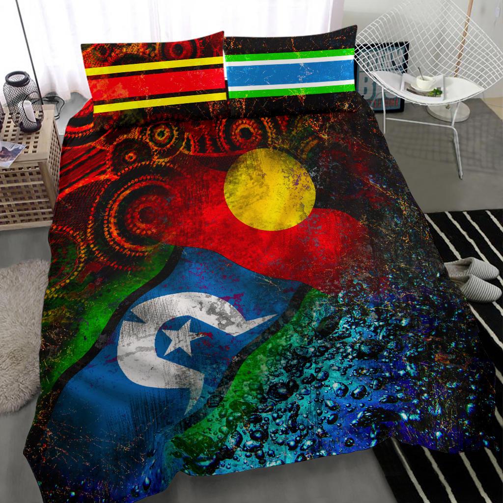 Bedding Set - Always Was, Always Will Be NAIDOC Week 2021 - Vibe Hoodie Shop