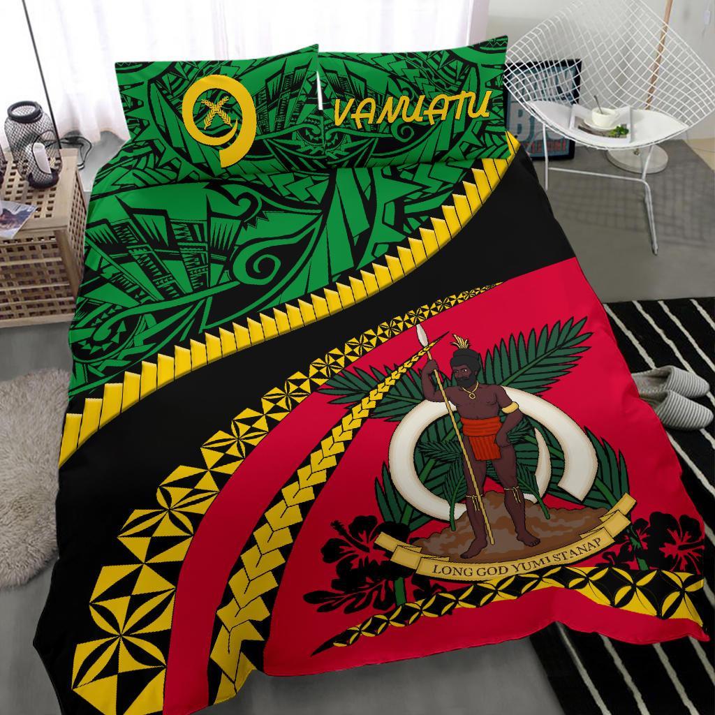 Vanuatu Bedding Set - Road To Hometown - Vibe Hoodie Shop