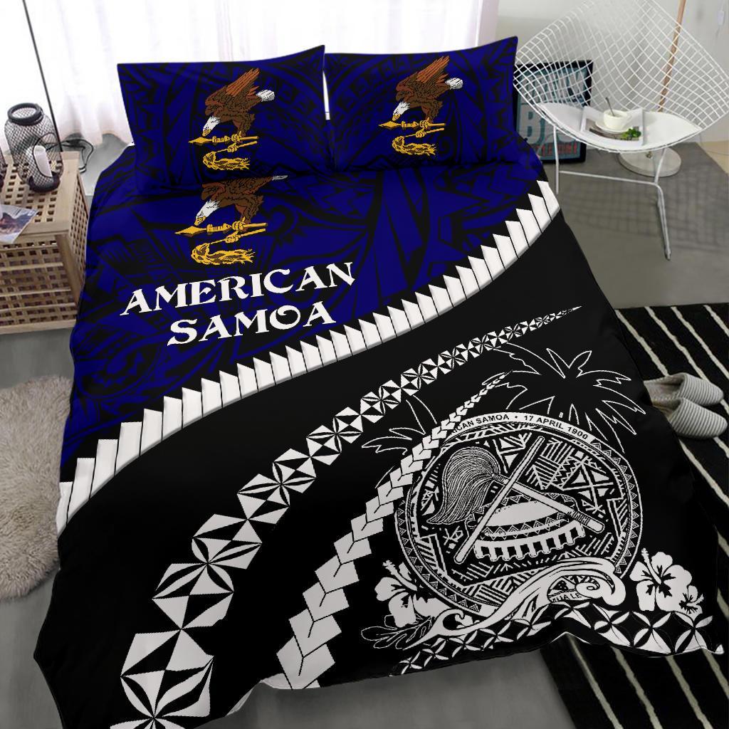 American Samoa Bedding Set - Road to Hometown - Vibe Hoodie Shop