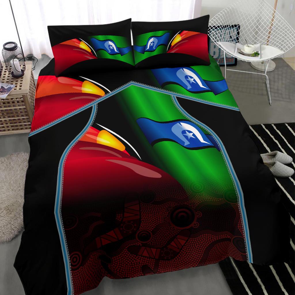 Aboriginal Bedding Set, NAIDOC Week - Vibe Hoodie Shop