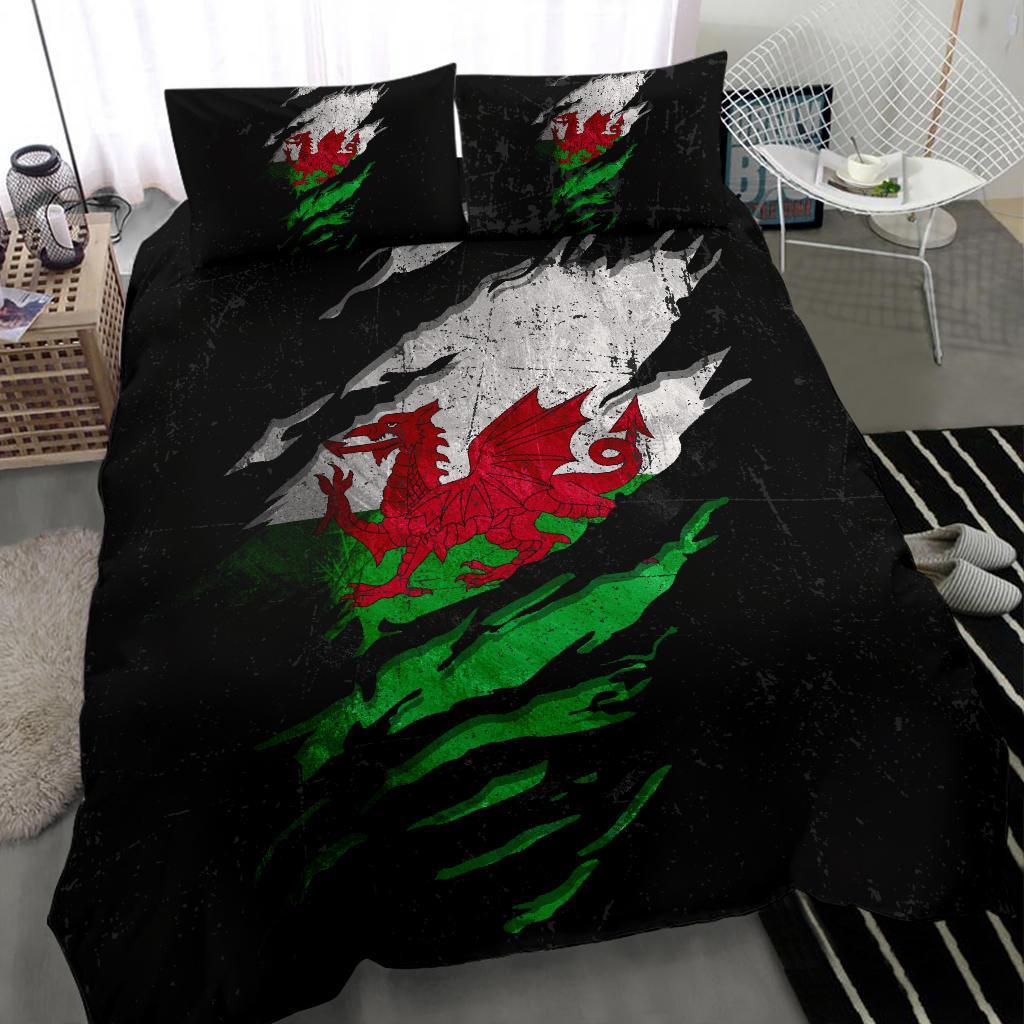 Wales in Me Bedding Set - Special Grunge Style - Vibe Hoodie Shop