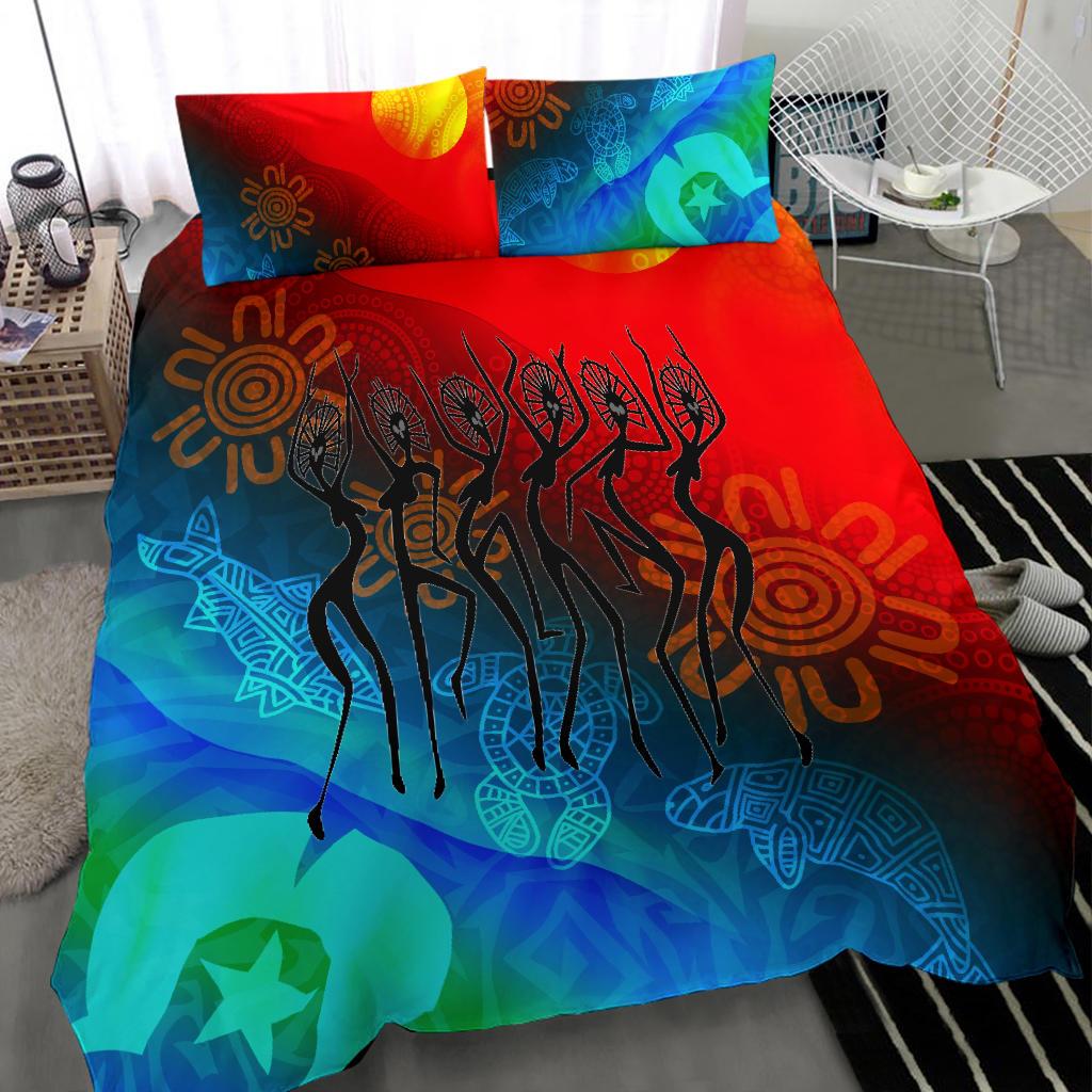 NAIDOC 2022 Bedding Set - Proud To Be - Vibe Hoodie Shop