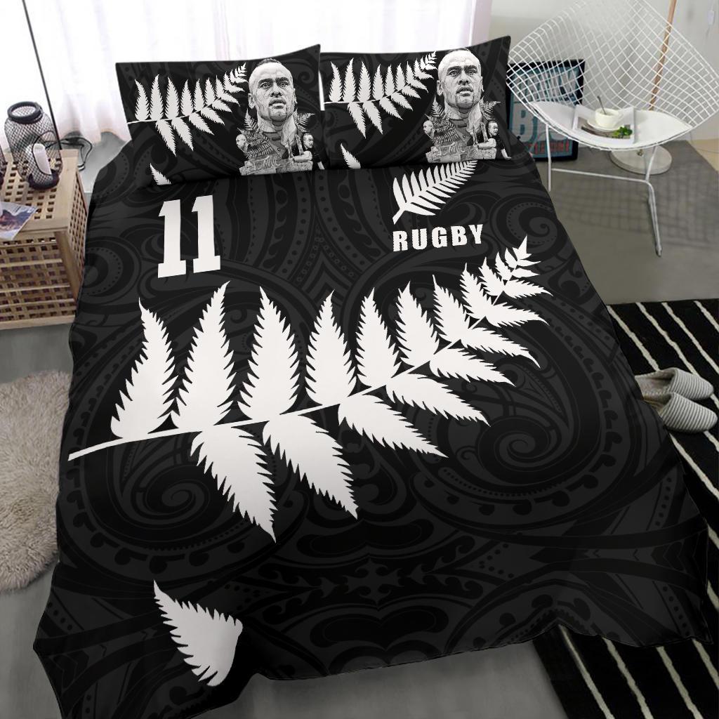 New Zealand Bedding Set Legend Of Rugby - Vibe Hoodie Shop