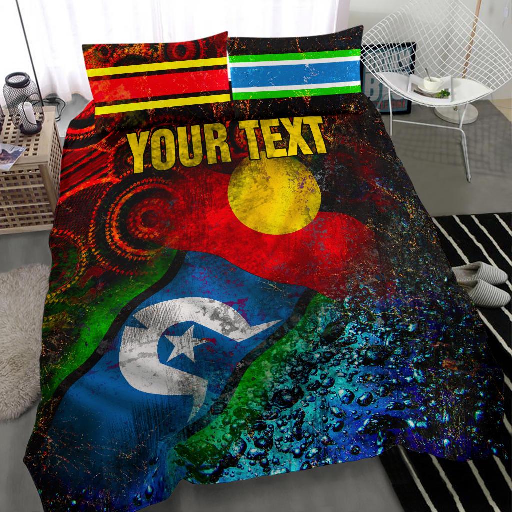 Custom Bedding Set - Always Was, Always Will Be NAIDOC Week 2021 - Vibe Hoodie Shop