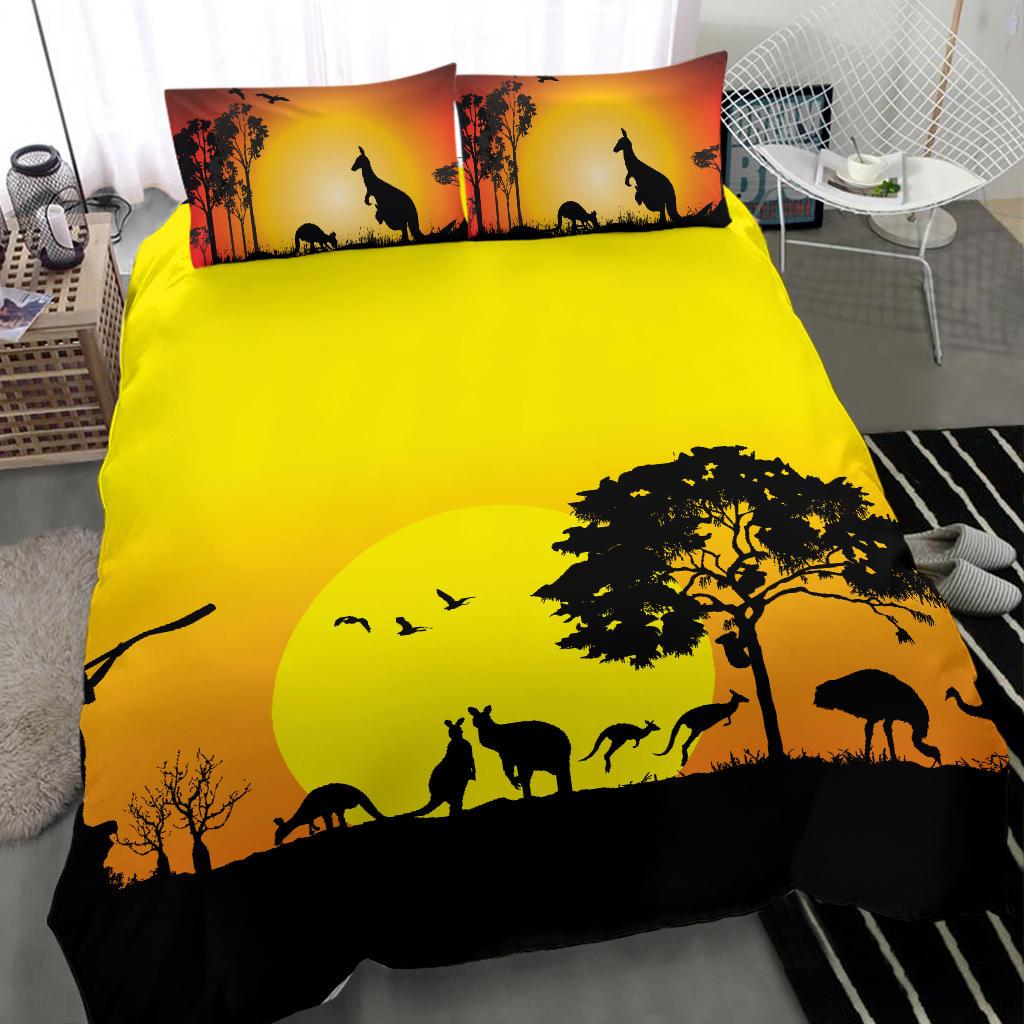 Bedding Sets - Sunset Australia - Vibe Hoodie Shop