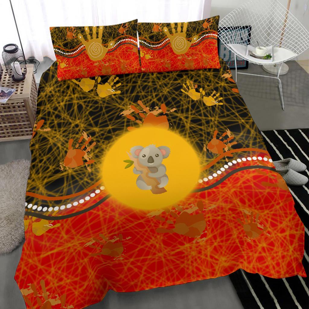 Bedding Set - The Pride Of Aboriginal People - Vibe Hoodie Shop