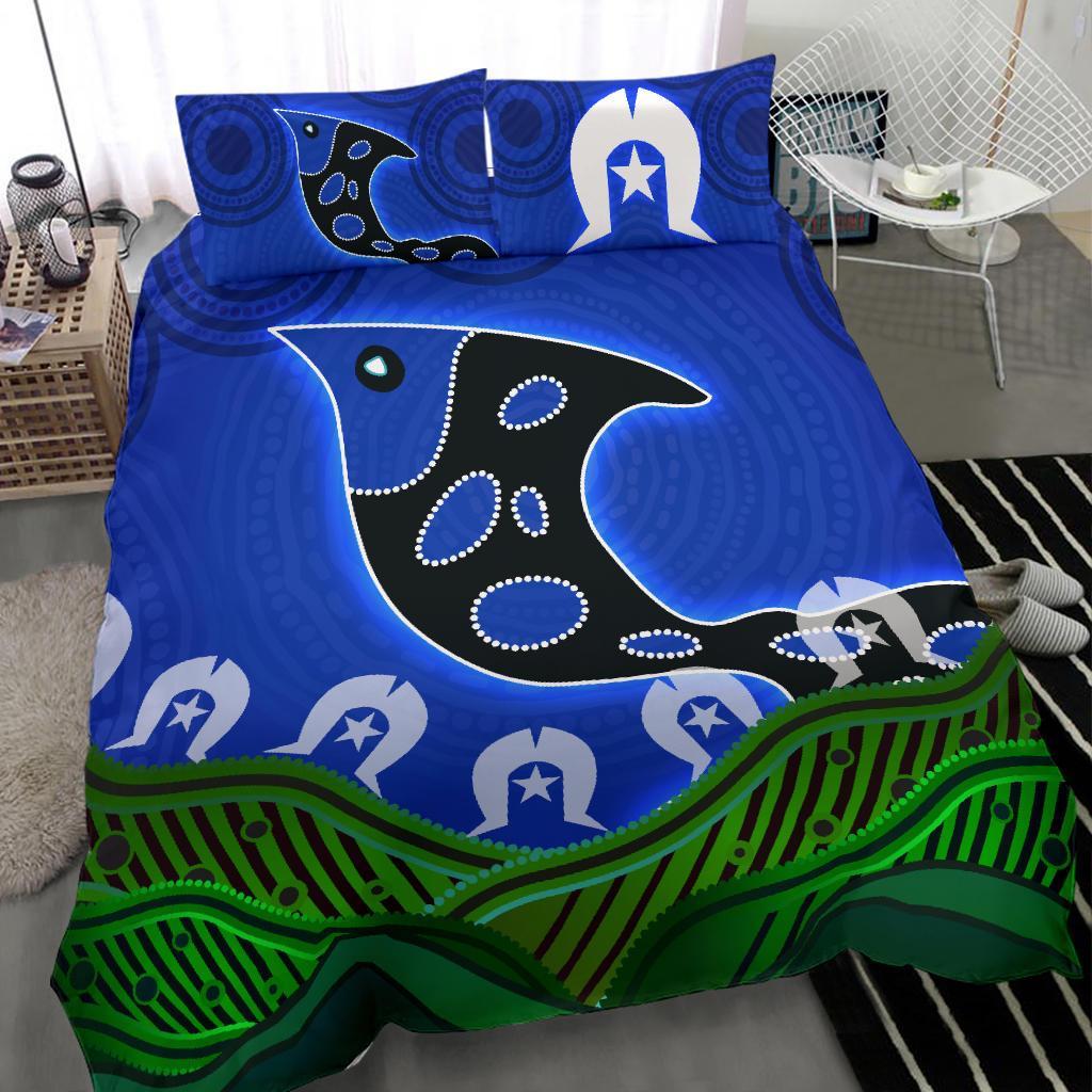 Bedding Set - Torres Strait Dot Patterns - Vibe Hoodie Shop