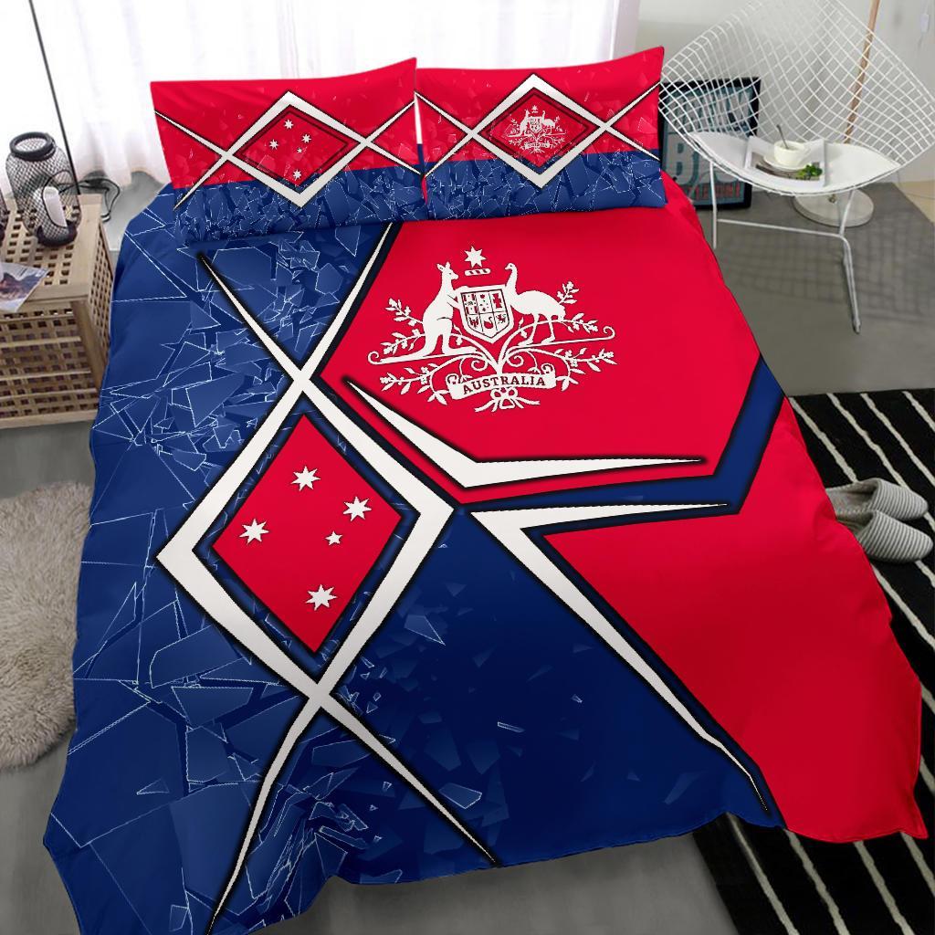 Bedding Set - Aussie Flag - Vibe Hoodie Shop