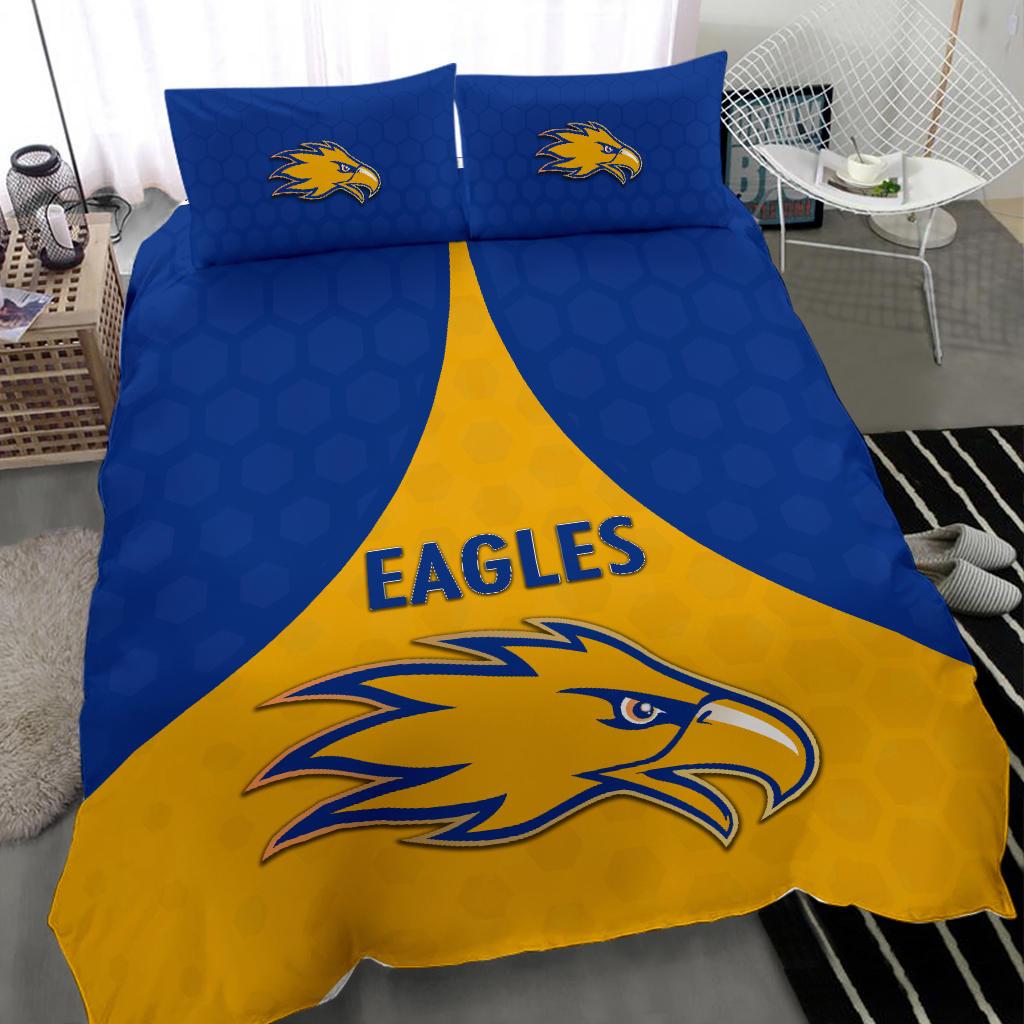 Eagles Bedding Set West Coast - Gold - Vibe Hoodie Shop