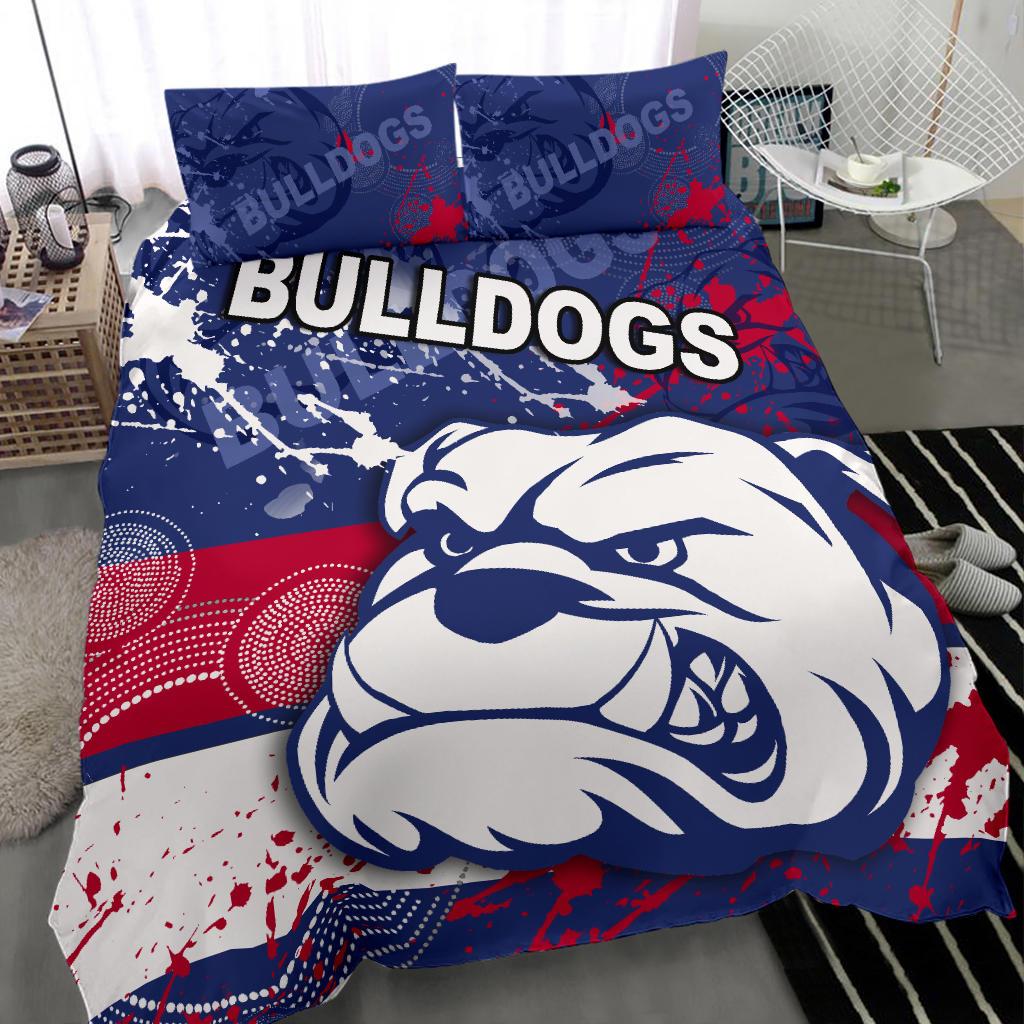 Western Bulldogs Bedding Set - Vibe Hoodie Shop