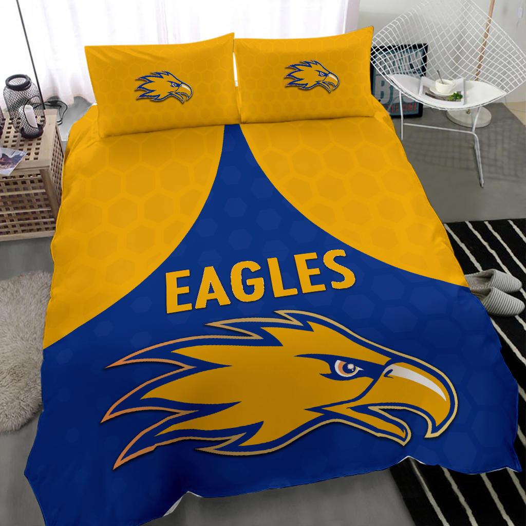 Eagles Bedding Set West Coast - Royal Blue - Vibe Hoodie Shop