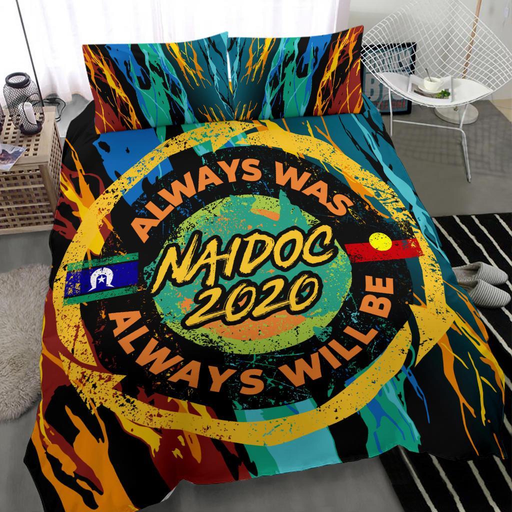 Bedding Set - NAIDOC Always Was, Always Will Be - Vibe Hoodie Shop