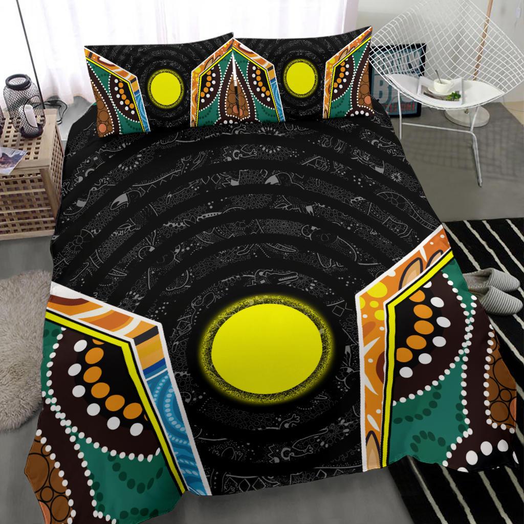 Bedding Sets - Aboriginal Lives Matter Style Tornado - Vibe Hoodie Shop