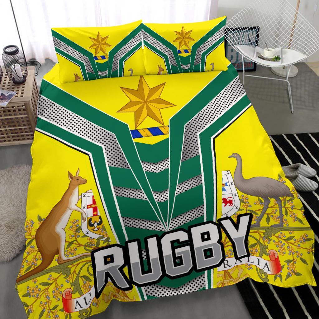 Bedding Set - The Rugby Championship - Rugby Australia - Vibe Hoodie Shop