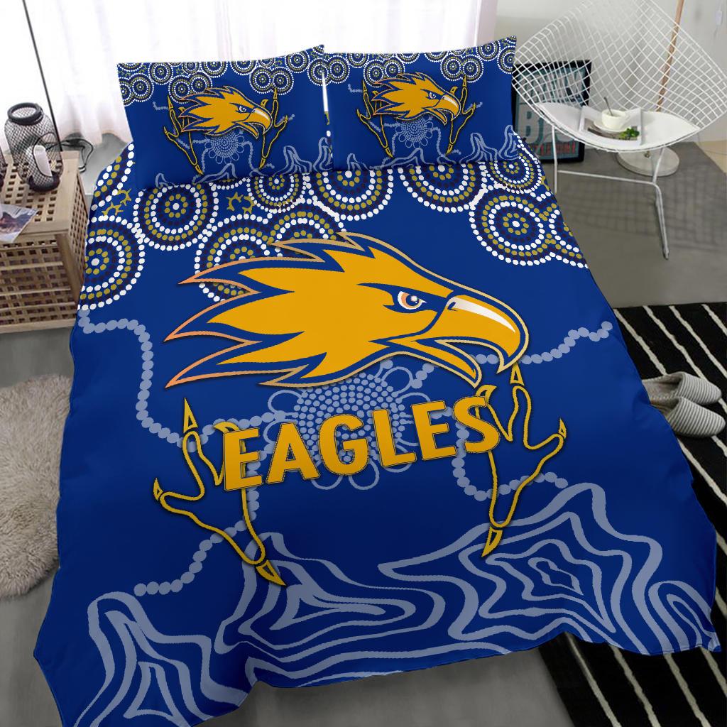 Eagles Indigenous Bedding Set West Coast - Vibe Hoodie Shop