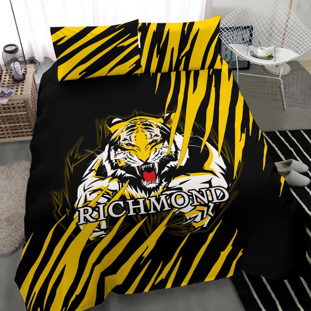 Richmond Tigers Bedding Set - Vibe Hoodie Shop