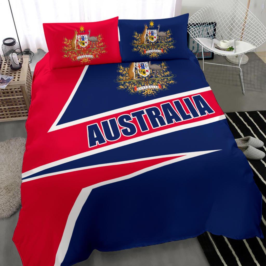 Bedding Set - Australian's Pride Ver01 - Vibe Hoodie Shop