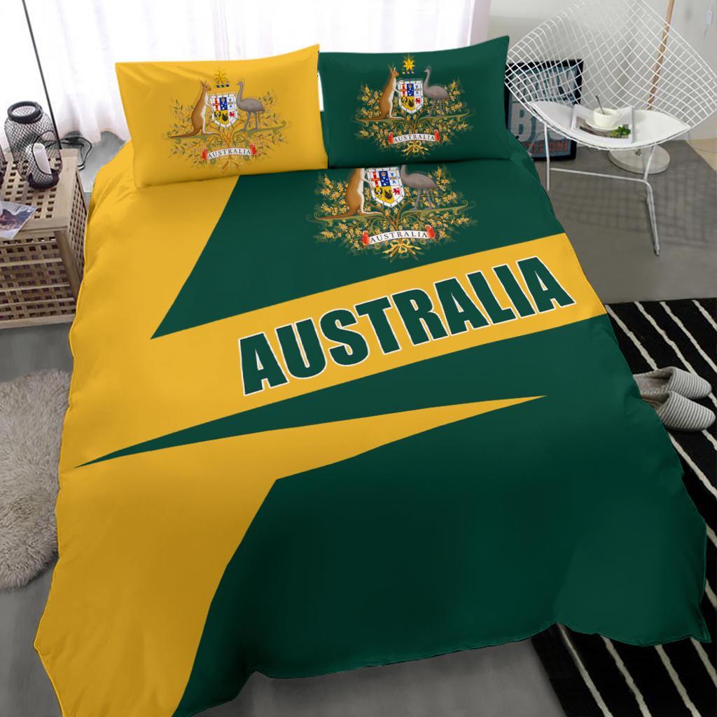 Bedding Set - Australian's Pride Ver02 - Vibe Hoodie Shop